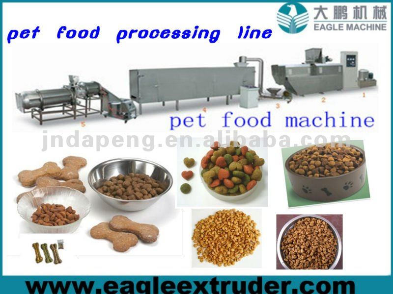 Dry dog treats food making equipment