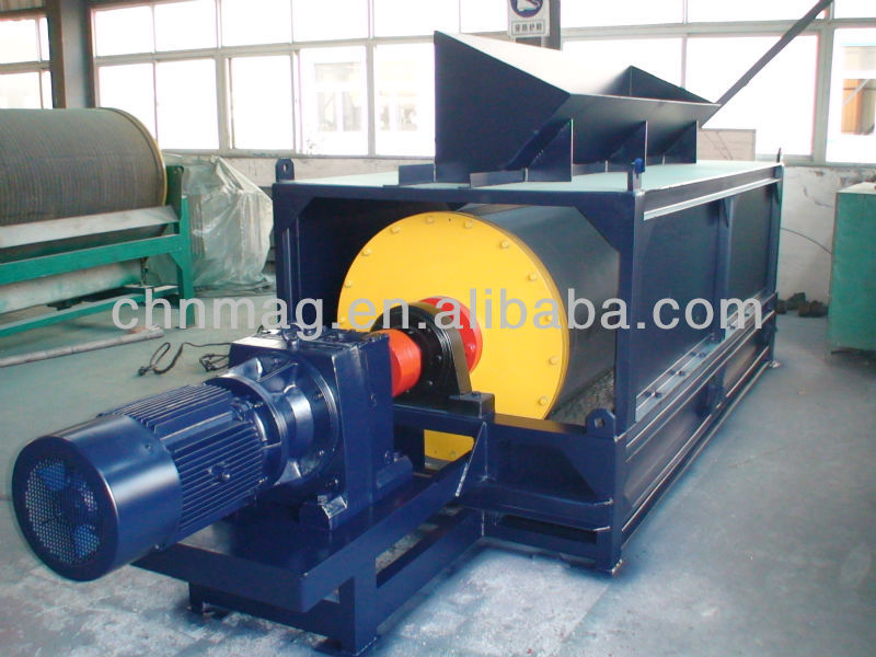 Dry Drum Magnetic Separator for Powder Ore