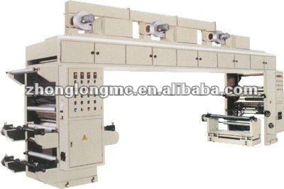 Dry laminating machine