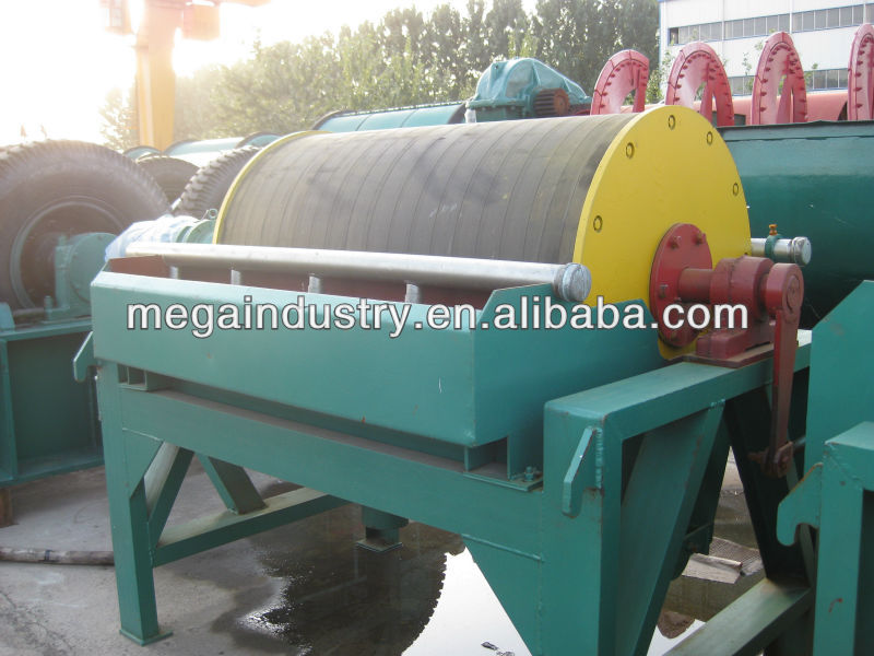 Dry Magnetic Separator---iron ore separation equipment