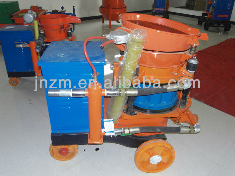 Dry-Mix Concrete Spraying Machine for Construction from Manufactory