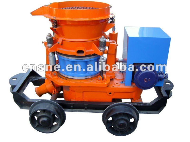 Dry-Mix Shotcrete Machine