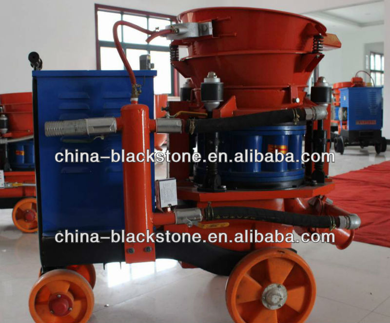 dry mix shotcrete machine