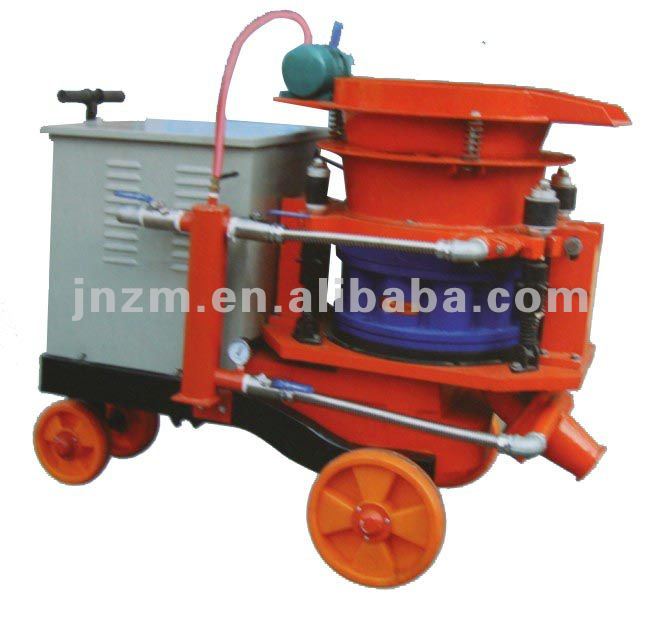 Dry-Mix Spraying Machine for Coal Mine from Manufactory