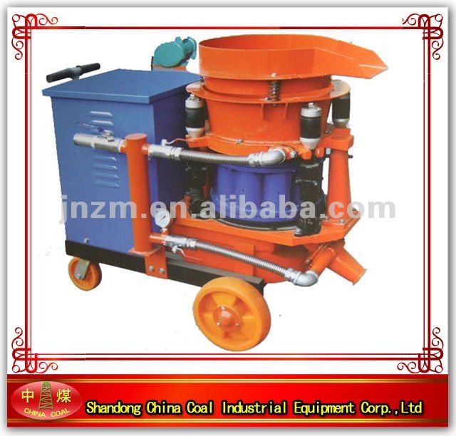 Dry-Mix Spraying Machine for Construction from Manufactory