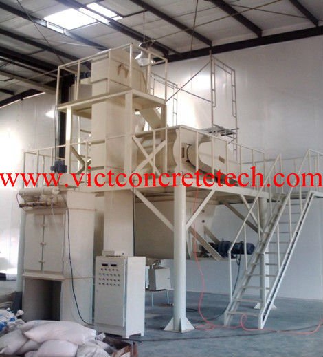 Dry Mixed Mortar Plant From Professional Manufacture