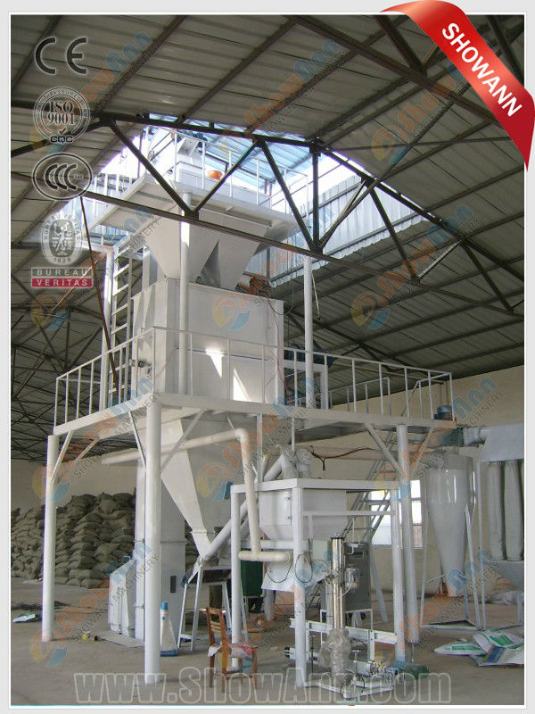 Dry Mixing Mortar Powder Manufacturing Line