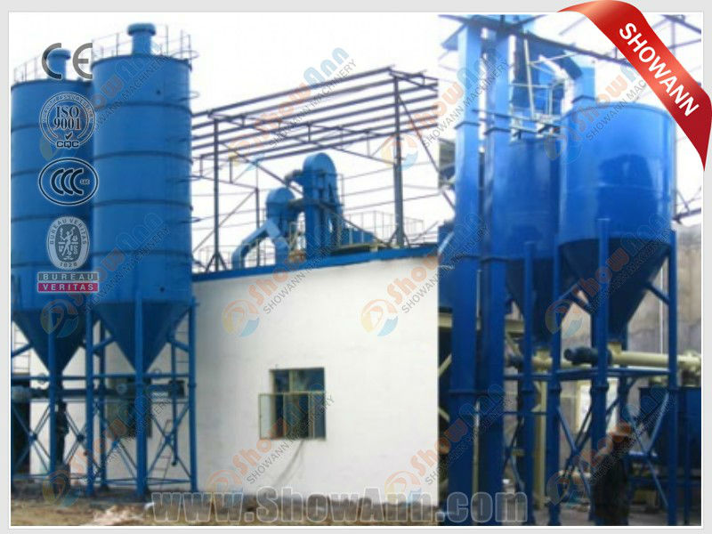 Dry Mixing Mortar Powder Manufacturing Line For Sale