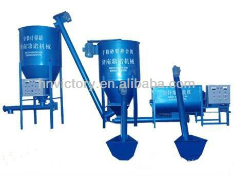 Dry Mortar Making Machine