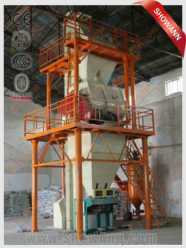 Dry Mortar Manufacturing Line With Good Quality