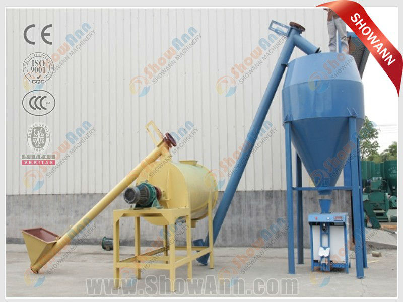 Dry Mortar Powder Mixing Line For Sale