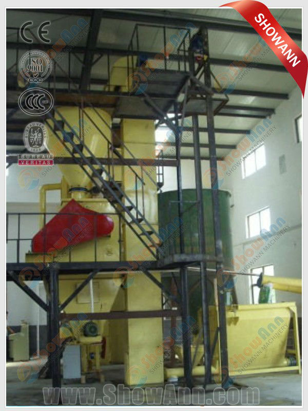 Dry Mortar Processing Line With Good Quality