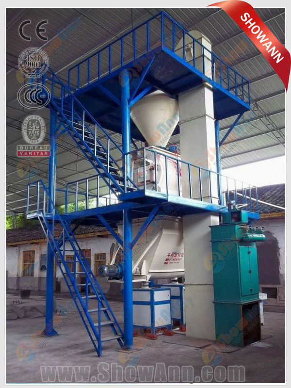 Dry Mortar Producing Line With Good Quality