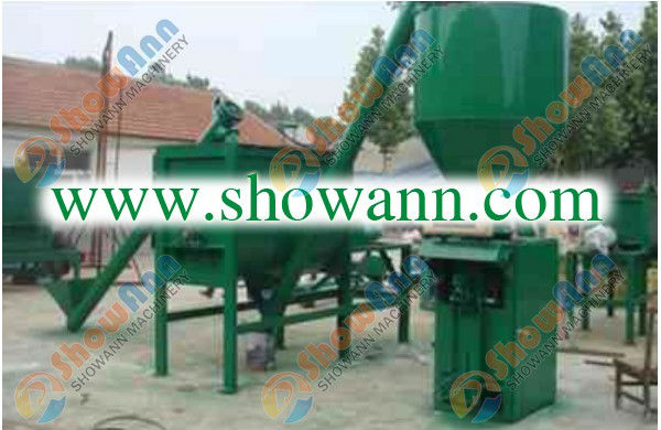 Dry Mortar Production Equipment