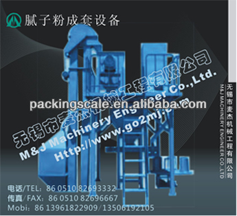 Dry mortar production line