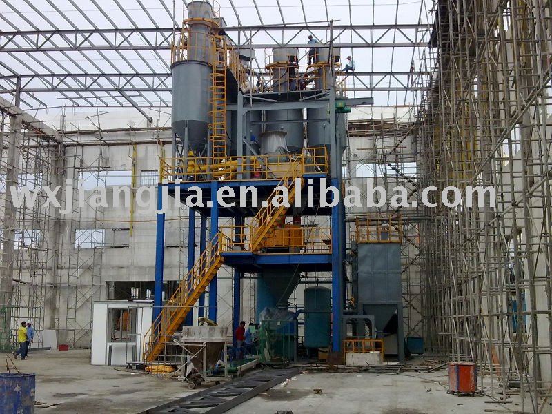 dry mortar production line