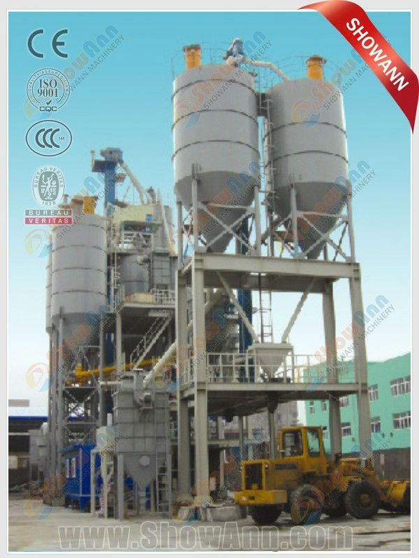 Dry Mortar Production Line With Good Quality