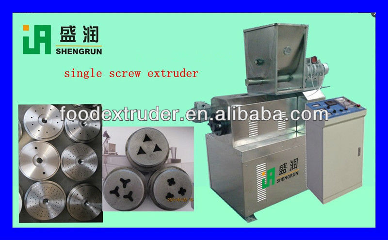 dry pellet floating / sinking fish feed extruder making machine