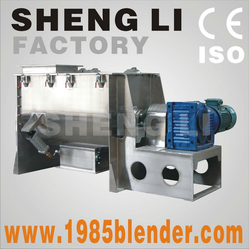 Dry powder blenders, chemical mixer agitator