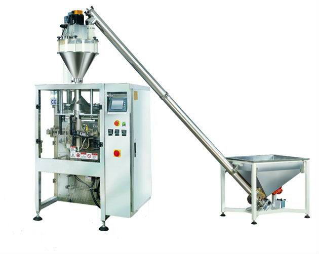 dry powder lifting feeder and vertical packing machine