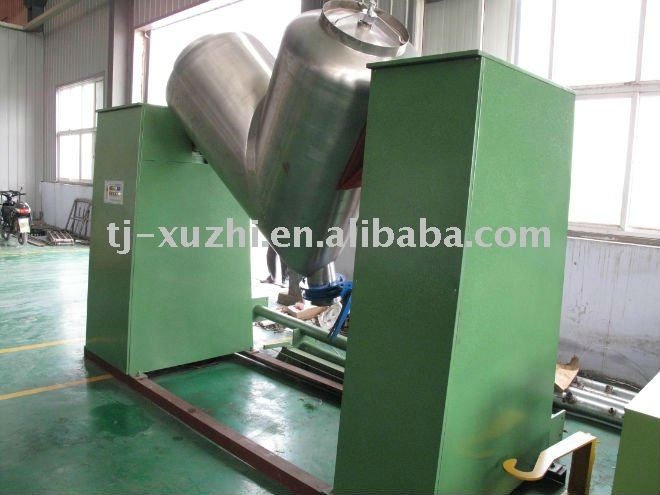 dry powder mixer