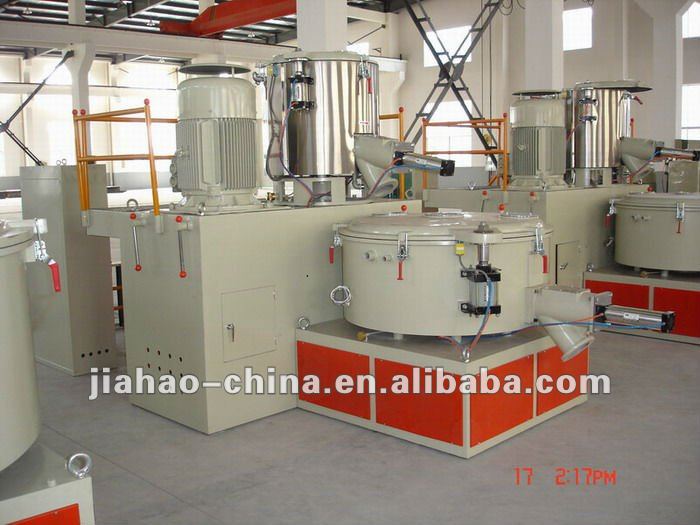 dry powder mixer PVC powder mixer