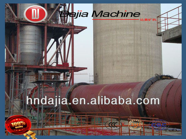 Dry Process Cement Kiln/Rotary Cement Kiln/Burning Furance