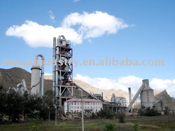 Dry Process Energy Saving Cement Production Line