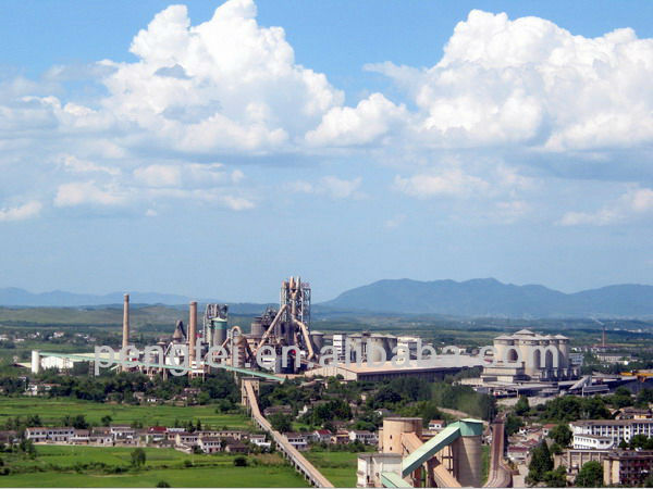 dry process rotary kiln cement grinding plant