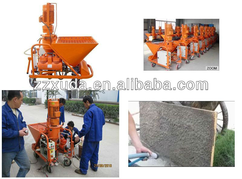 dry ready-mixed plastering machine