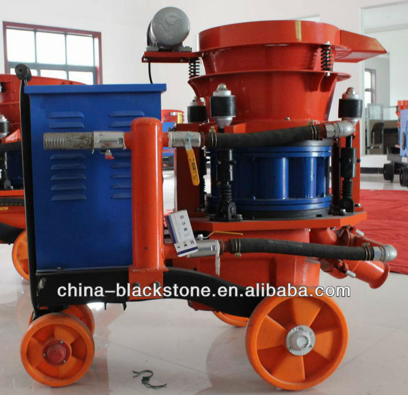 dry shotcrete machine