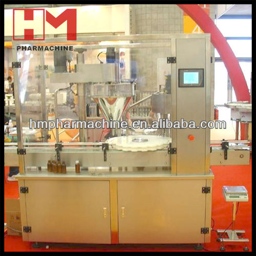 Dry Syrup Filling and Capping Machine for Pharmaceutical