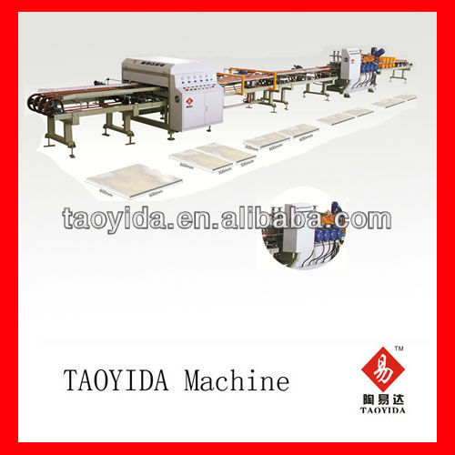 Dry Type Full Automatic Single Blade Cutting & Squaring Line