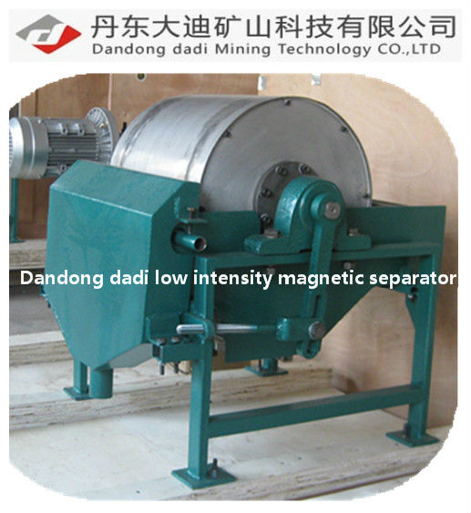 dry type iron remove drum magnetic separator