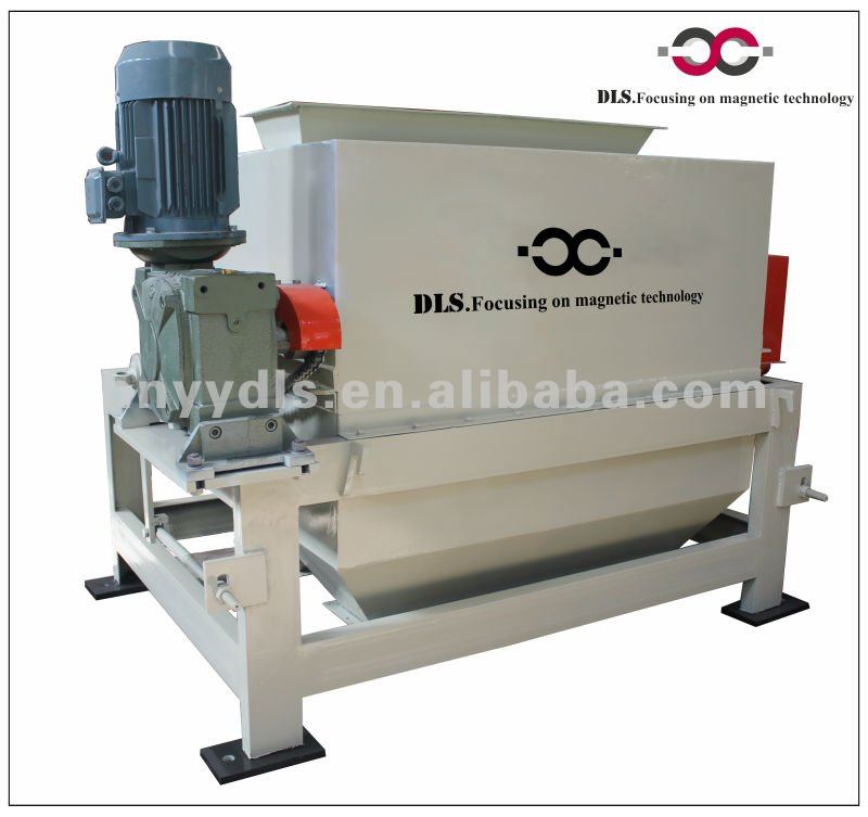 Dry Type Magnetic Drum Separator