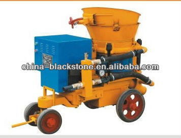 dry-type shotcrete machine