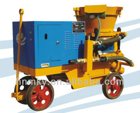 dry type shotcrete machine as pz-9