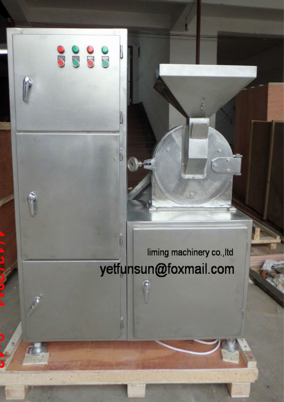 dry vegetable powder machine