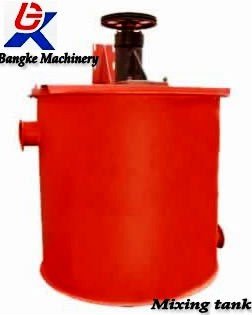 Dry/wet agitator tank from manufacturer