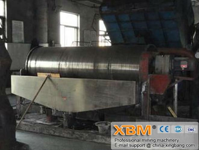 Dry / Wet Magnetic Separator for Chemical industry