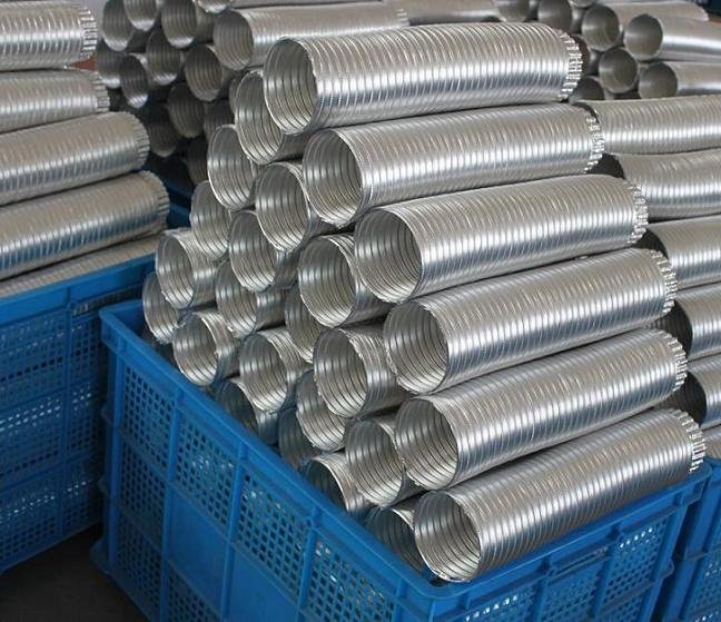 dryer aluminum duct