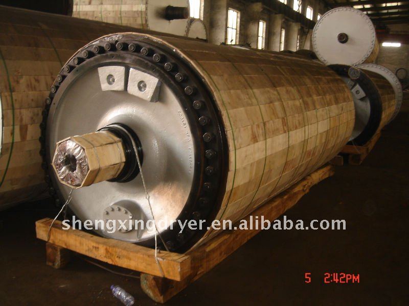 dryer cylinder used for high speed tissue machine