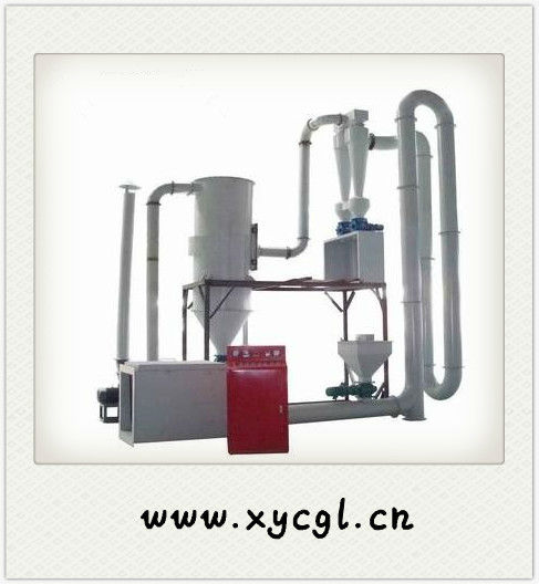 Dryer machine for wood chip/sawdust