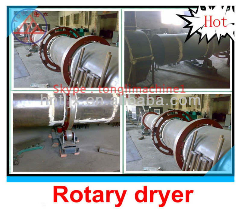 [dryer]rotating drum dryer/charcoal machine equipment with quality assurance