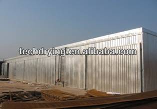 Drying chamber for timber