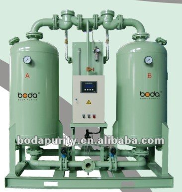 drying equipment for drying compressed air