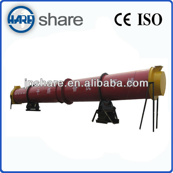 drying fertilizer equipment / rotary dryer CE approved