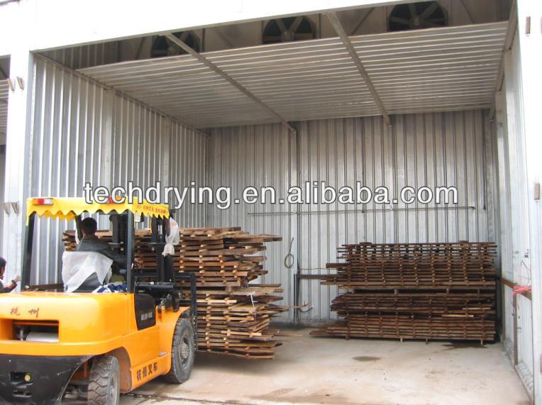 Drying kiln for timber