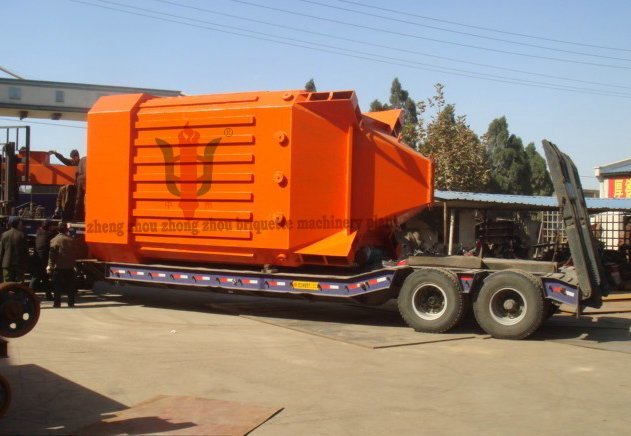 Drying Machine for BBQ charcoal briquettes