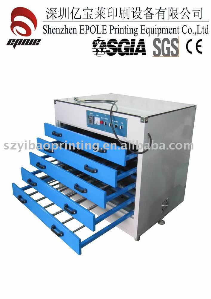 Drying Machine for Screen Printing Plate